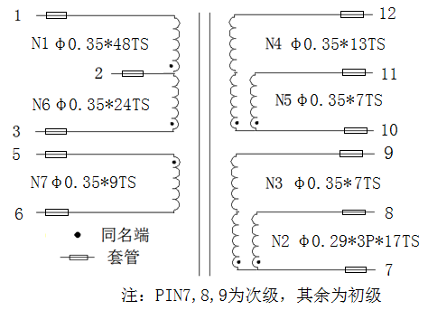 T-BJ022-1 原理图（仅做为产品参考)