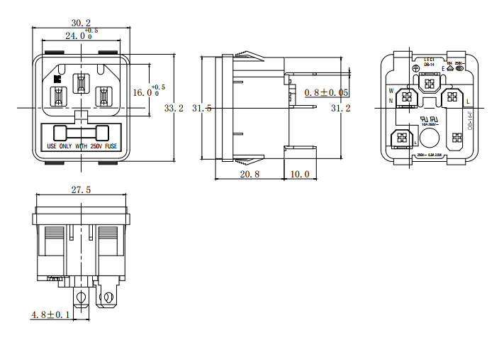 DB-14-F2尺寸图